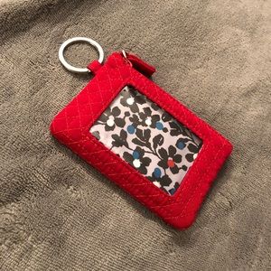 Vera Bradley Zip ID case